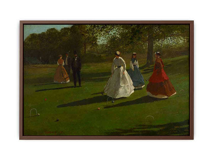 Croquet Players