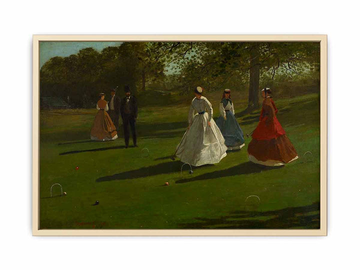 Croquet Players