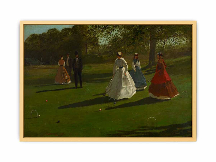 Croquet Players