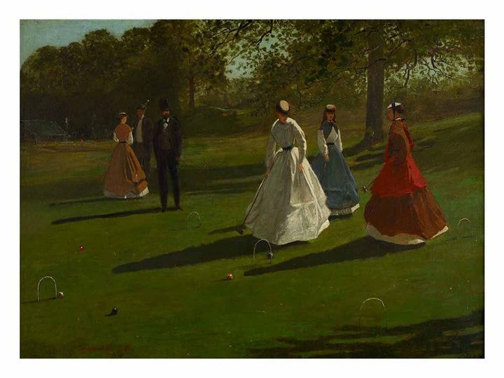 Croquet Players