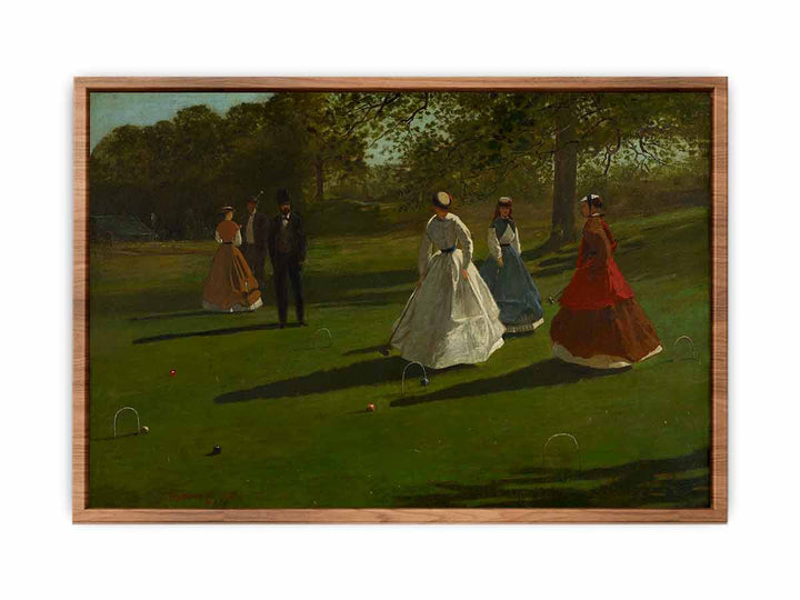 Croquet Players