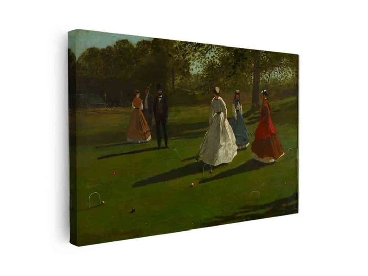 Croquet Players