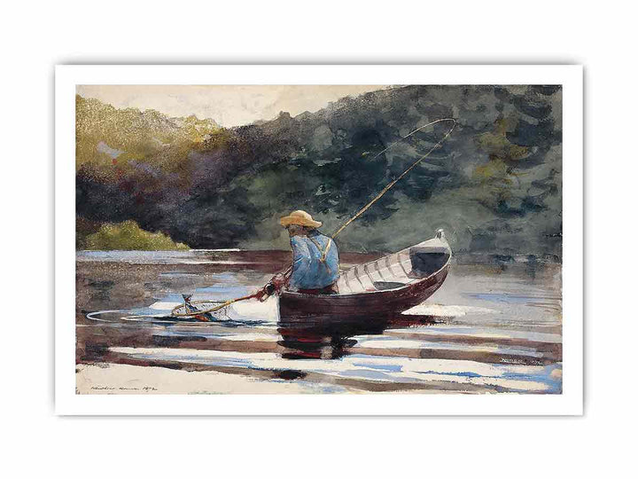 Boy Fishing