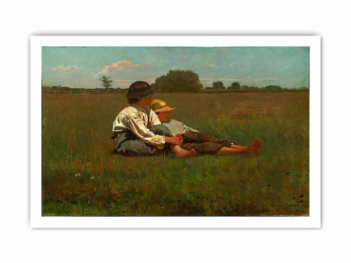 Boys in a Pasture