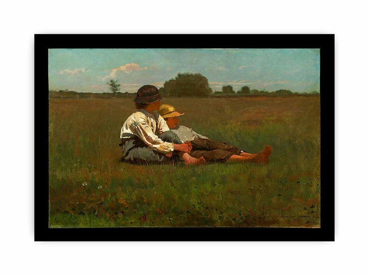 Boys in a Pasture