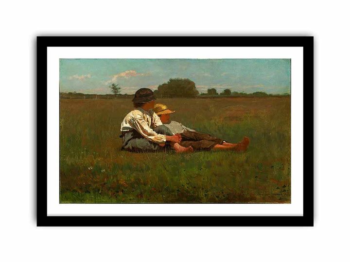 Boys in a Pasture