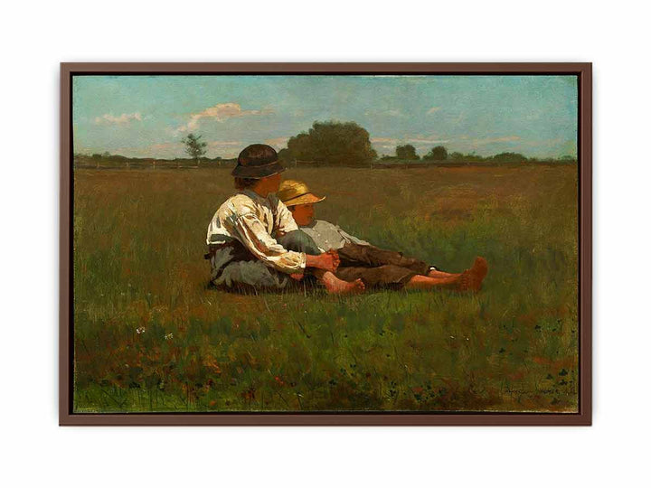 Boys in a Pasture