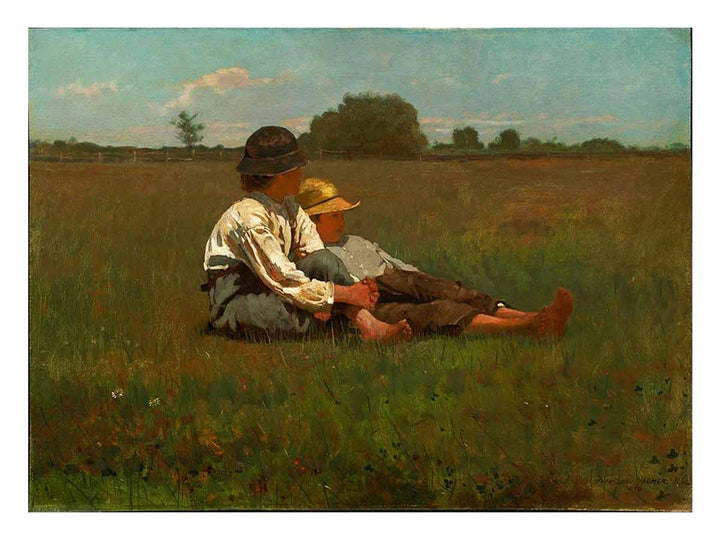 Boys in a Pasture