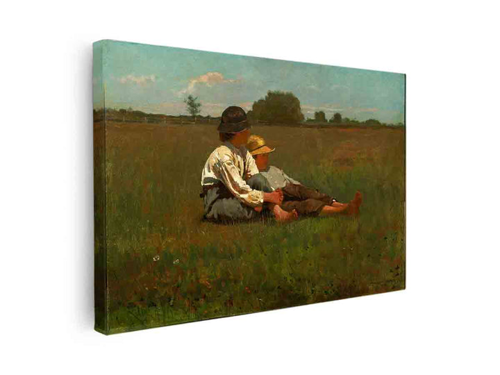 Boys in a Pasture