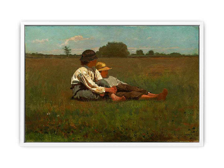 Boys in a Pasture