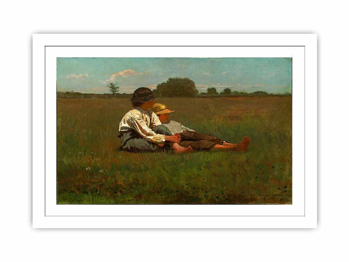 Boys in a Pasture