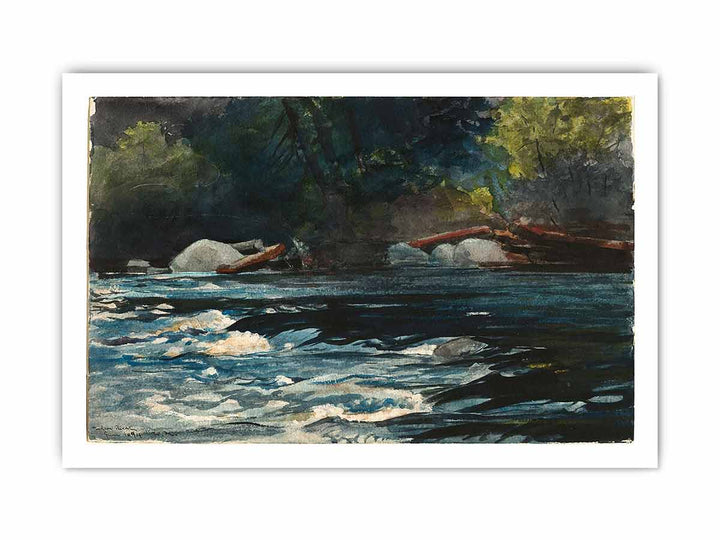 The Rapids, Hudson River, Adirondacks