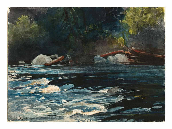 The Rapids, Hudson River, Adirondacks