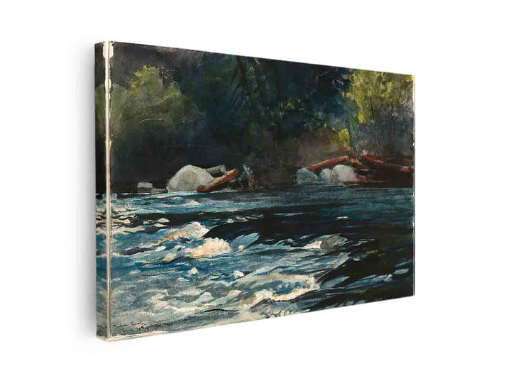 The Rapids, Hudson River, Adirondacks