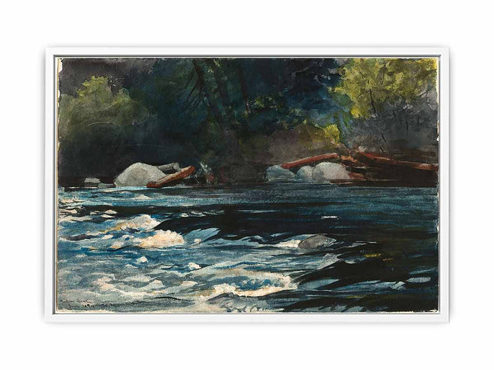 The Rapids, Hudson River, Adirondacks