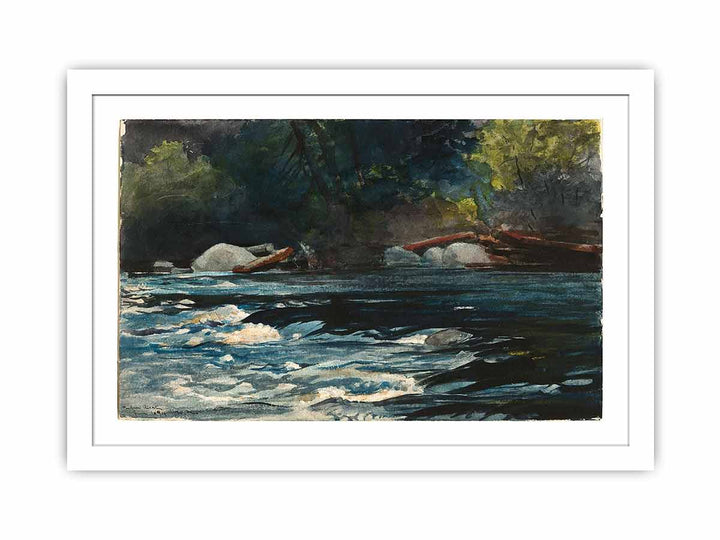 The Rapids, Hudson River, Adirondacks