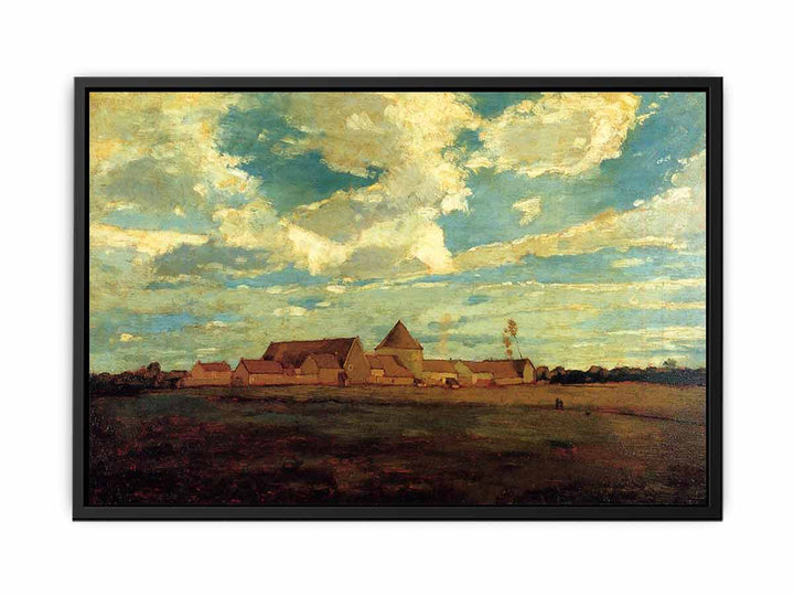 Cernay-la-Ville-French-Farm-1867-Homer-Winslow-Oil-Painting