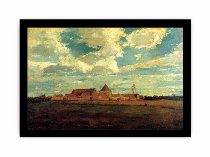 Cernay-la-Ville-French-Farm-1867-Homer-Winslow-Oil-Painting