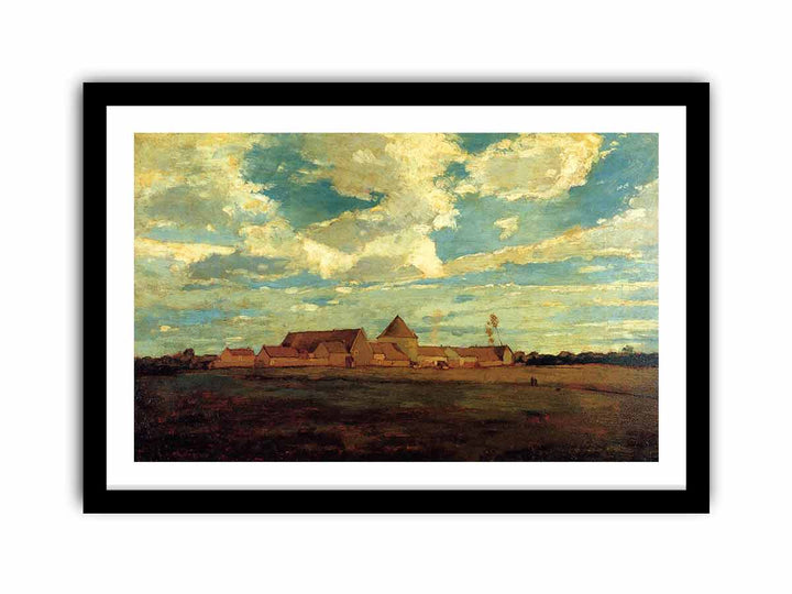 Cernay-la-Ville-French-Farm-1867-Homer-Winslow-Oil-Painting