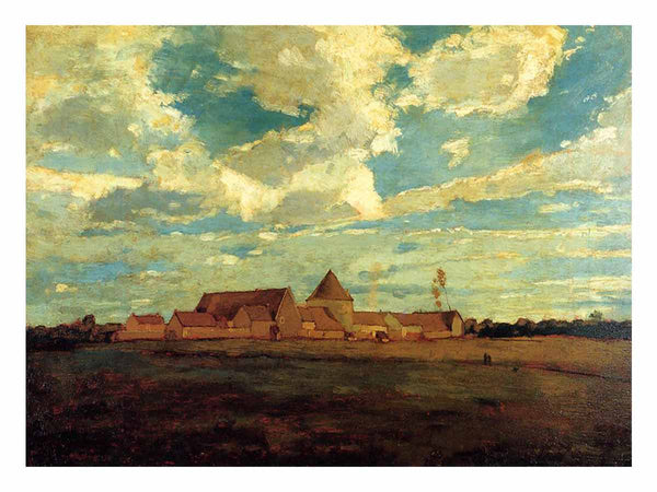 Cernay-la-Ville-French-Farm-1867-Homer-Winslow-Oil-Painting