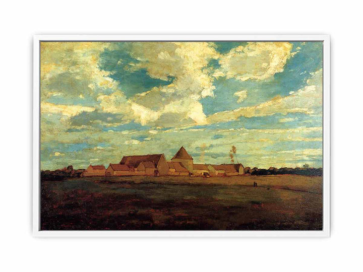 Cernay-la-Ville-French-Farm-1867-Homer-Winslow-Oil-Painting