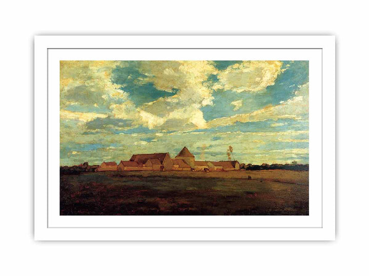 Cernay-la-Ville-French-Farm-1867-Homer-Winslow-Oil-Painting