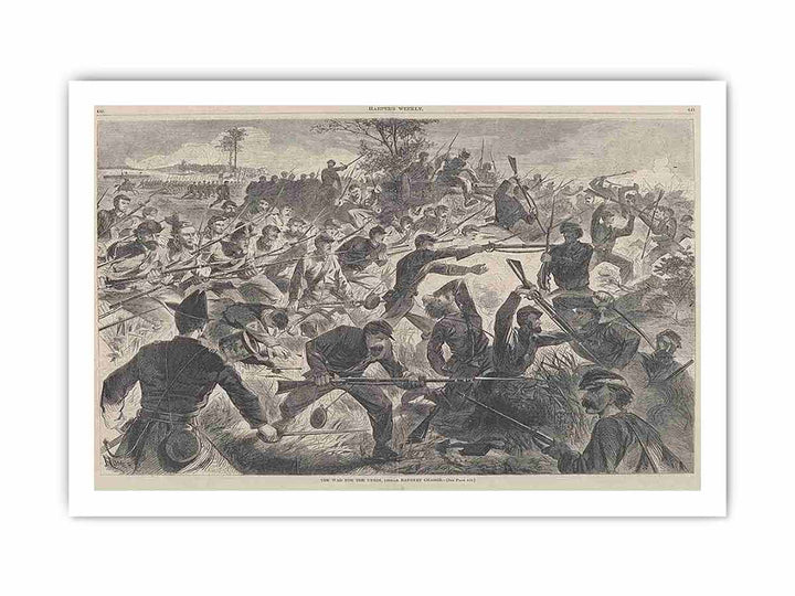 The War for the Union, 1862 - A Bayonet Charge