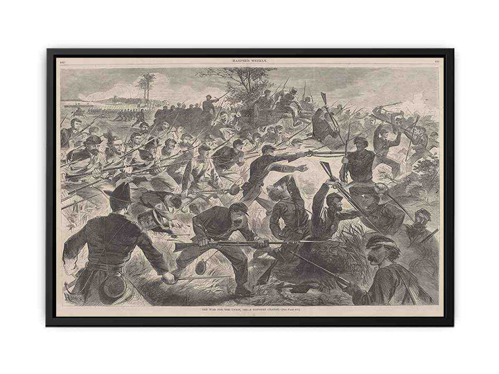 The War for the Union, 1862 - A Bayonet Charge