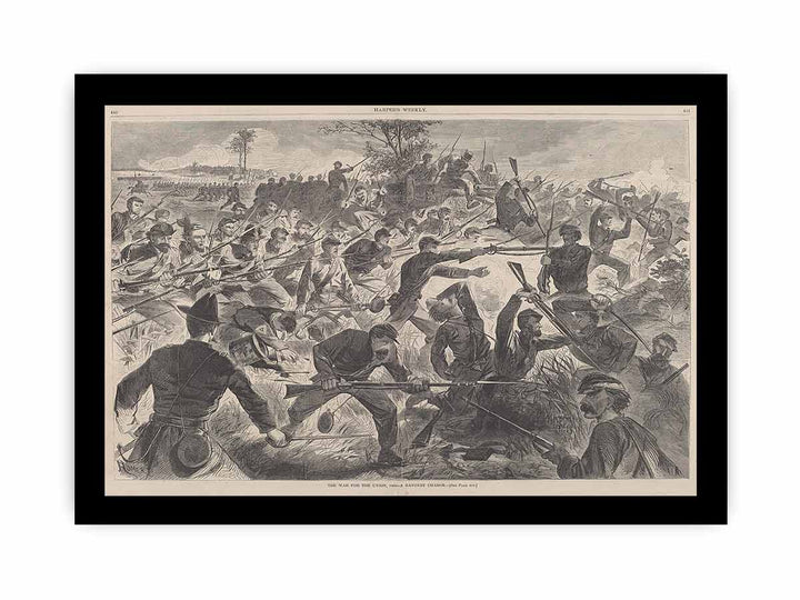 The War for the Union, 1862 - A Bayonet Charge