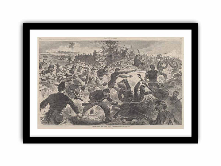 The War for the Union, 1862 - A Bayonet Charge