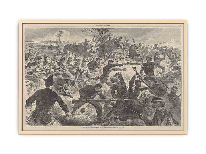 The War for the Union, 1862 - A Bayonet Charge