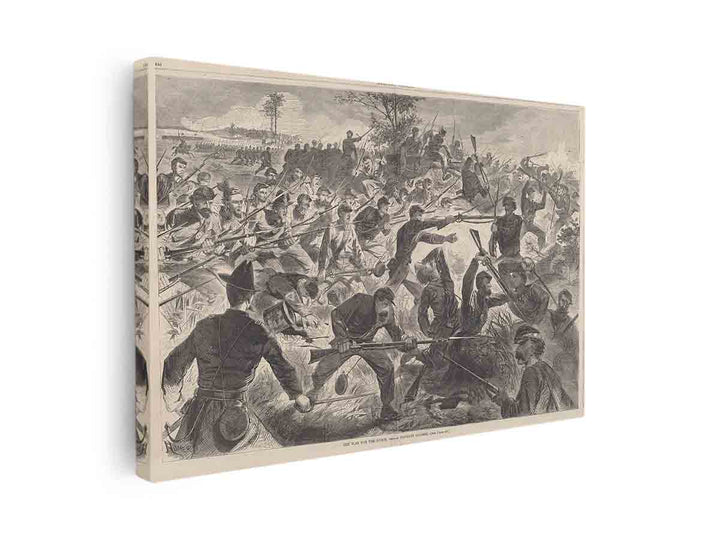 The War for the Union, 1862 - A Bayonet Charge