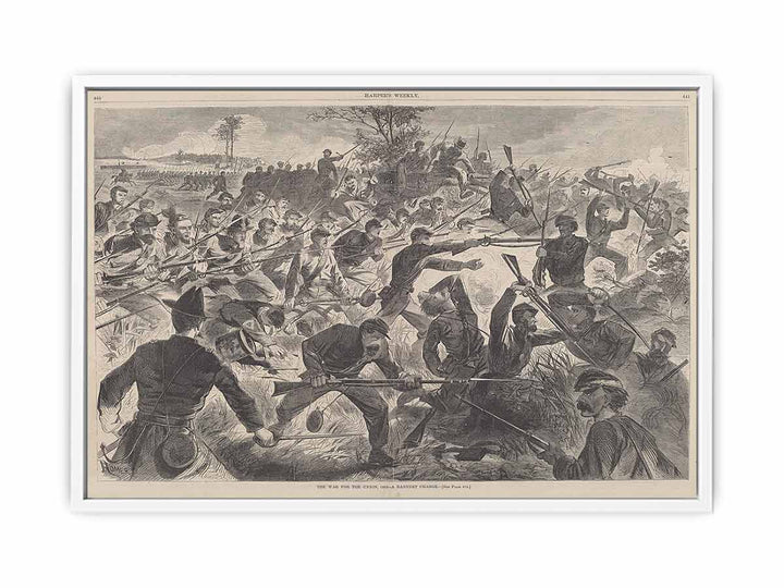 The War for the Union, 1862 - A Bayonet Charge