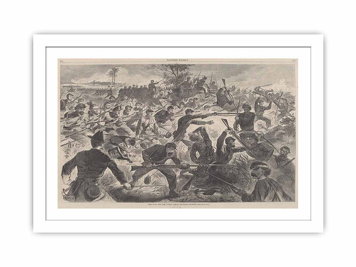 The War for the Union, 1862 - A Bayonet Charge