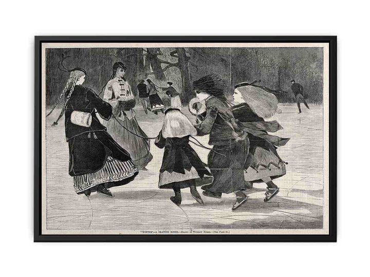 A Skating Scene