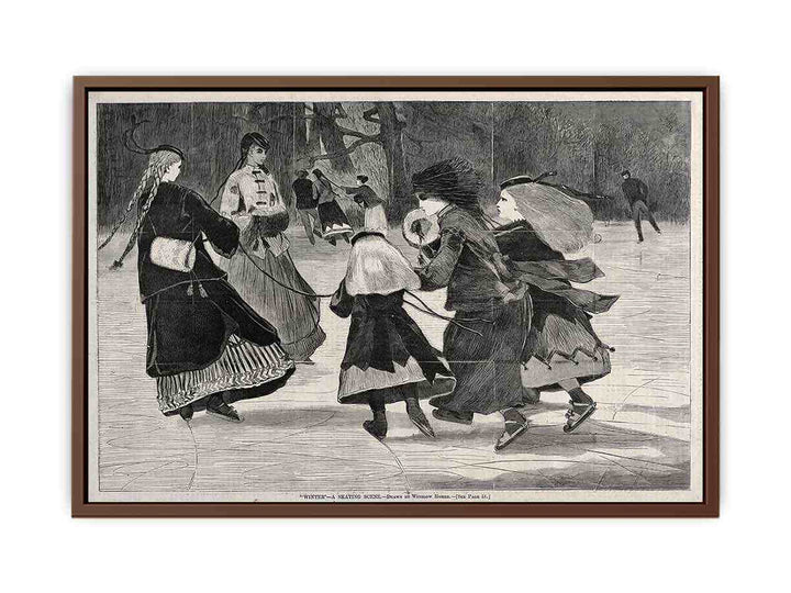 A Skating Scene