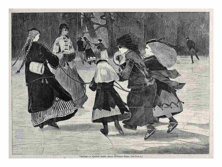 A Skating Scene