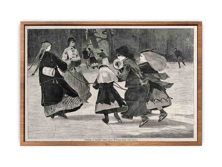 A Skating Scene