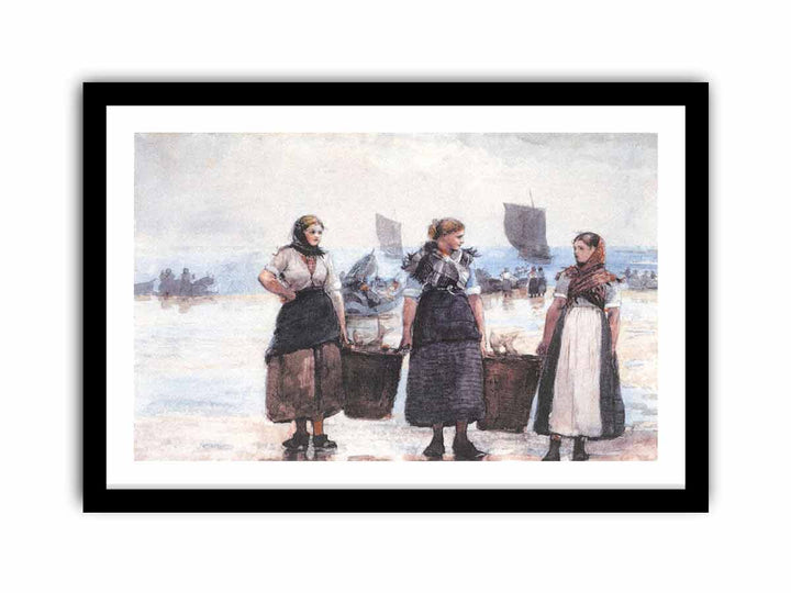 Fisherwomen, Cullercoats