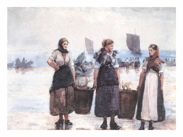 Fisherwomen, Cullercoats