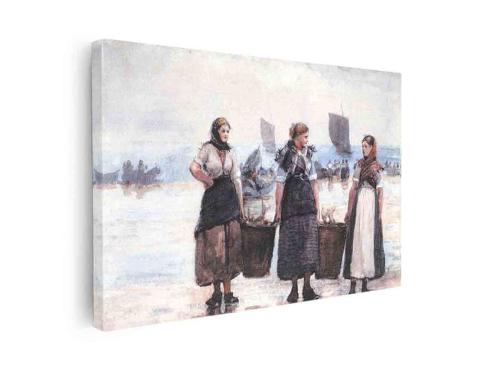 Fisherwomen, Cullercoats