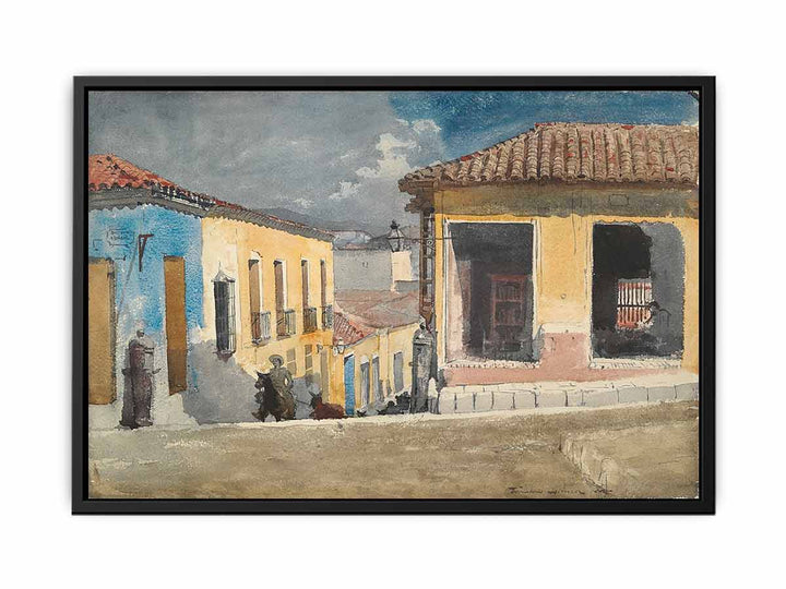 Santiago de Cuba: Street Scene