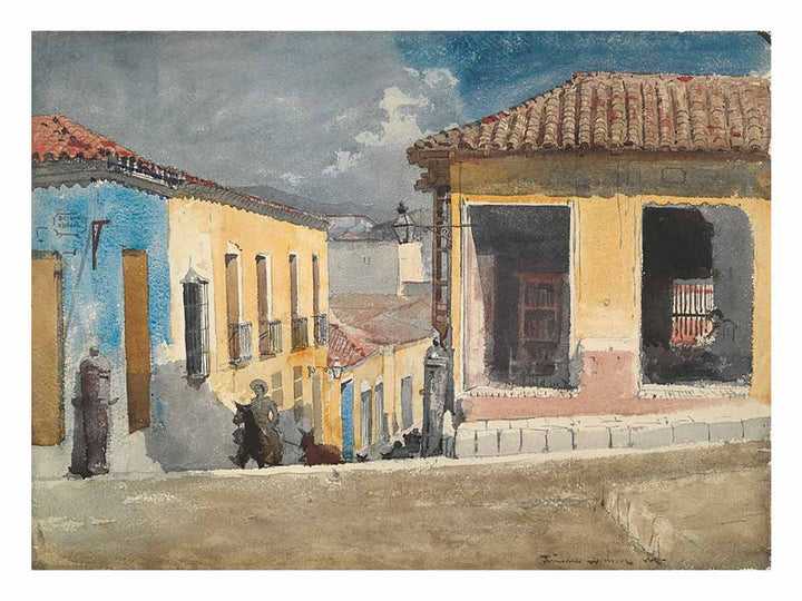 Santiago de Cuba: Street Scene