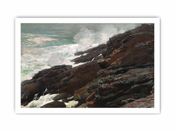 High Cliff, Coast of Maine