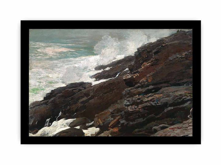 High Cliff, Coast of Maine