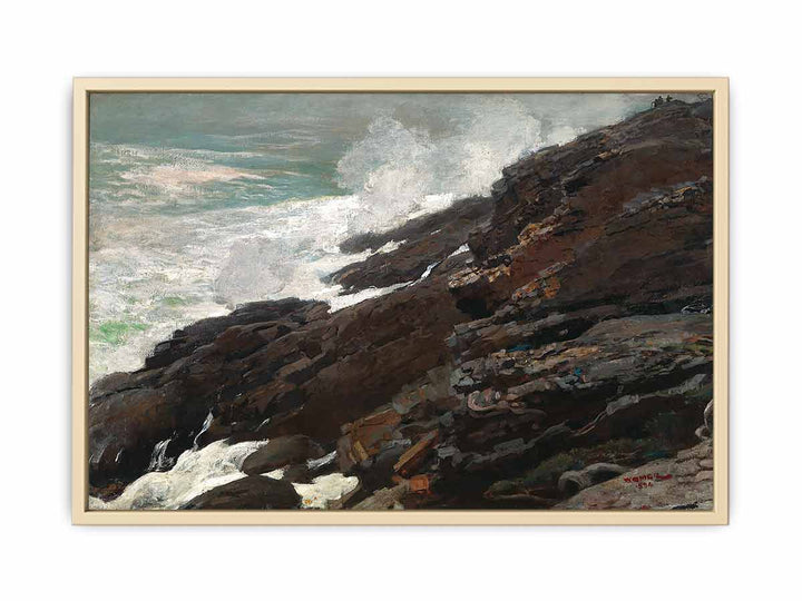 High Cliff, Coast of Maine