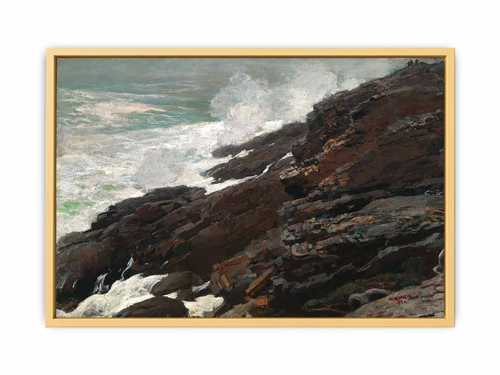 High Cliff, Coast of Maine