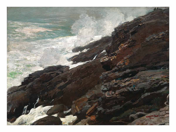 High Cliff, Coast of Maine