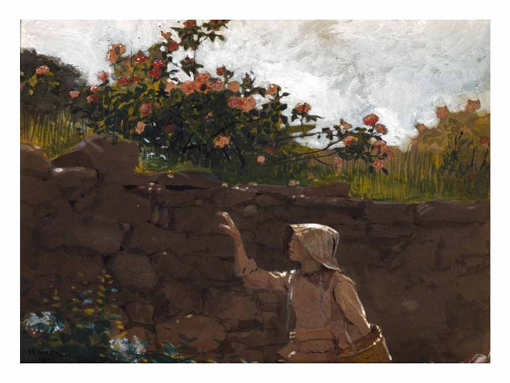 Girl in Garden