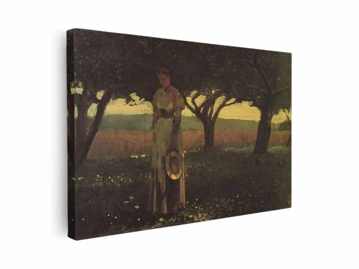 Girl in the Orchard